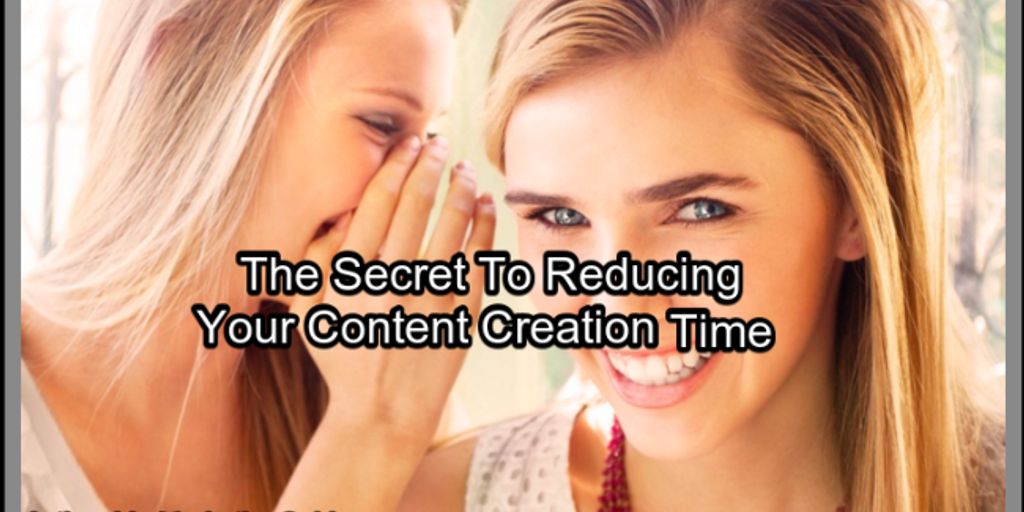 Création de contenu en série