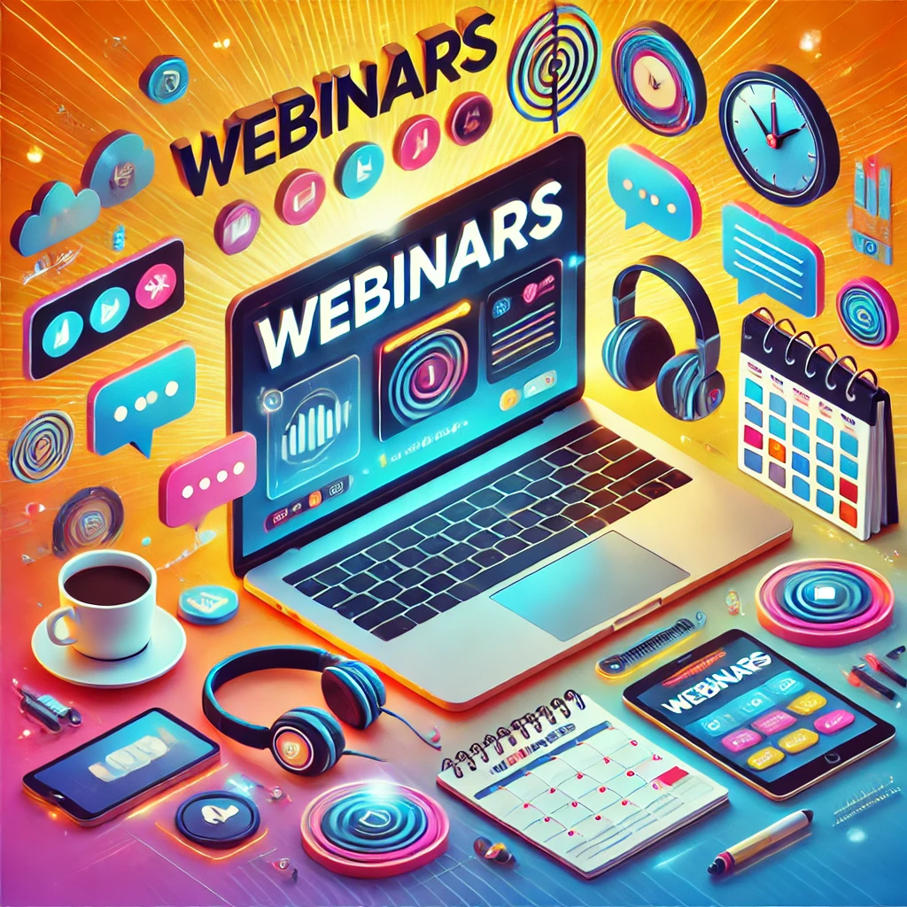 Utilisez les webinars pour créer du contenu de valeur